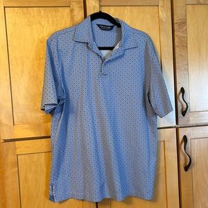 Polo Golf Ralph Lauren Blue diamond size medium shirt